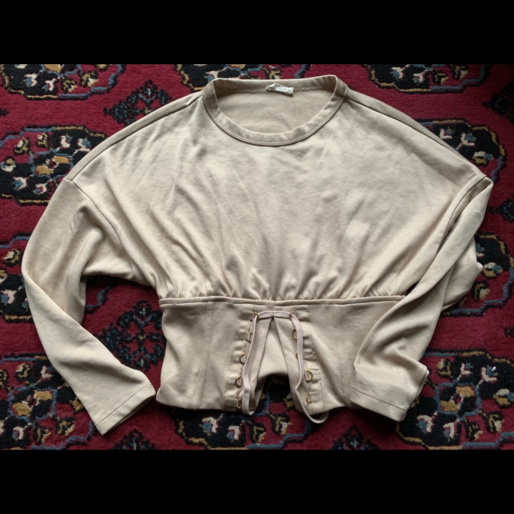 Corset Sweatshirt